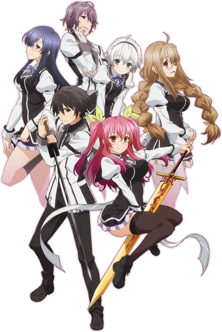 Rakudai Kishi no Cavalry [][Mapp][xflac]